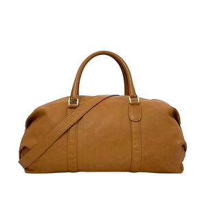 Gucci 2way Boston Bag Ec22324 Camel Brown